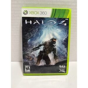 Halo 4 Xbox 360 Microsoft 2012 2-Disc Set Master Chief 343 Industries NTSC